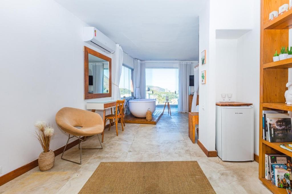 Sala ampla da Exclusive Santa Teresa