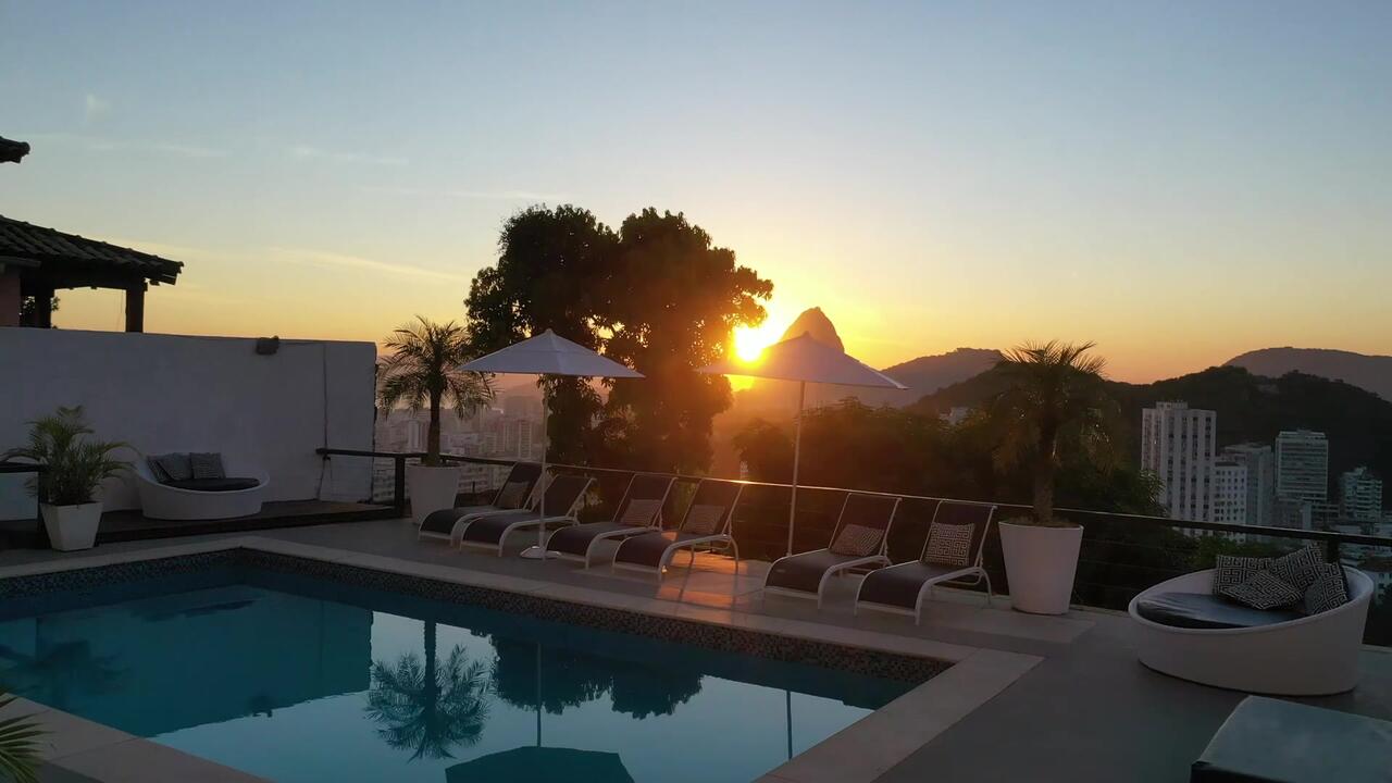 Suíte Exclusive Romântica com vista de Santa Teresa