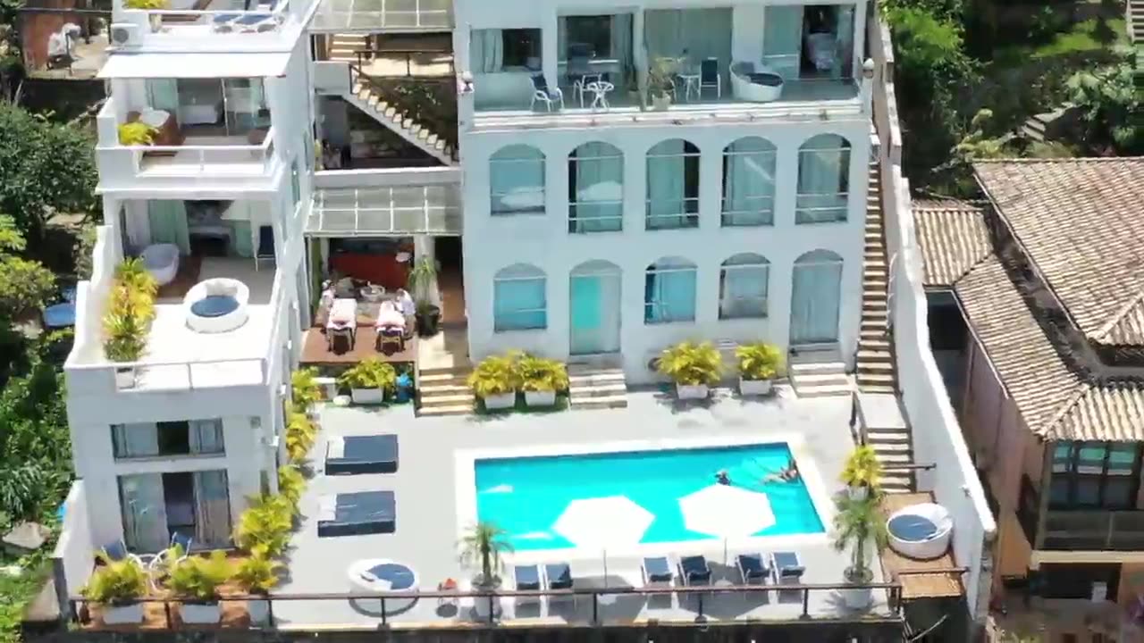 Spa do Santa Vista Rio — massagem e óleo
